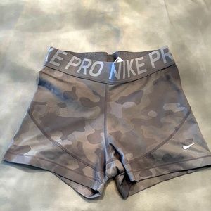 Nike Pro Camo Shorts